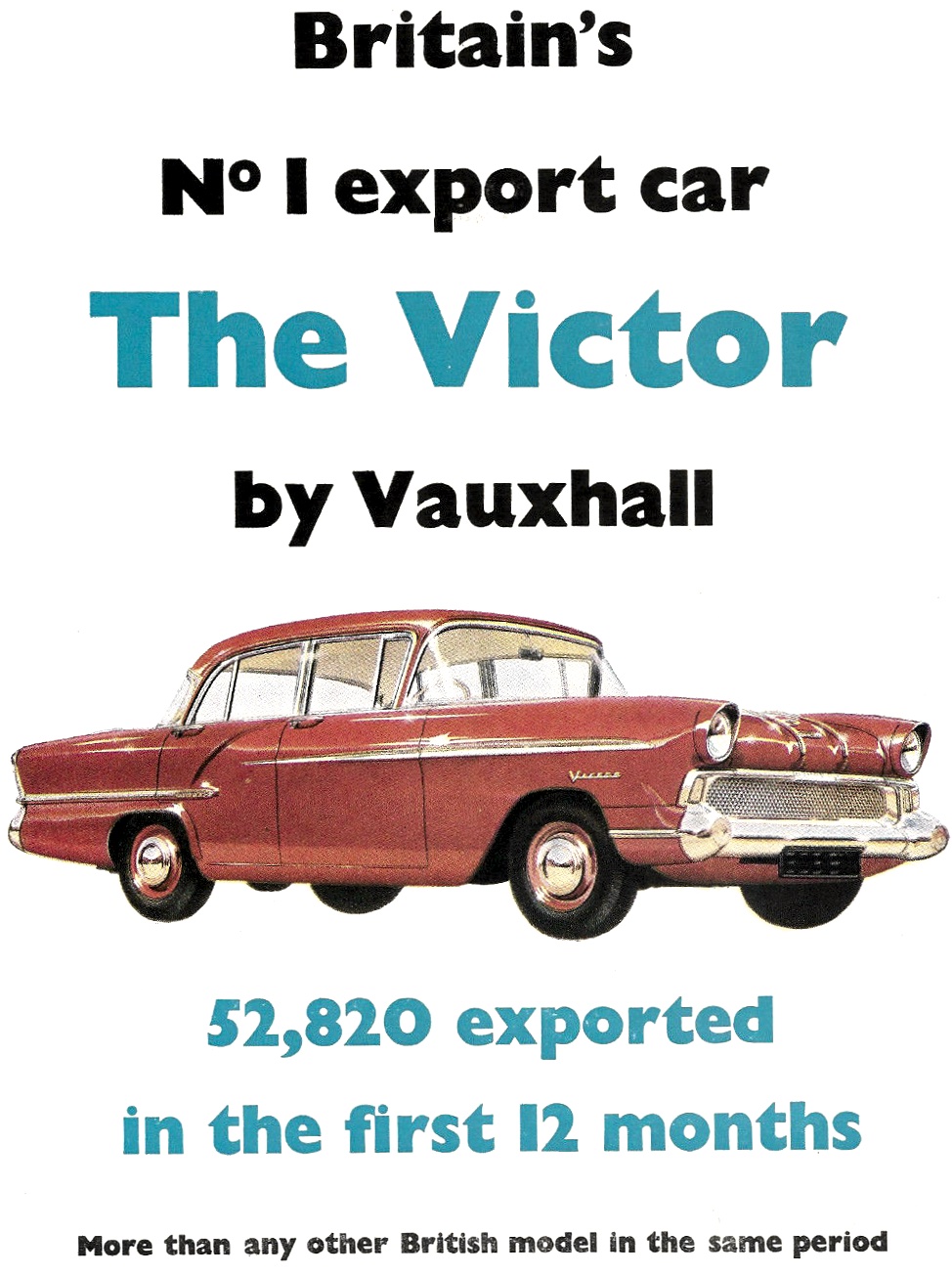 1958 Vauxhall Victor